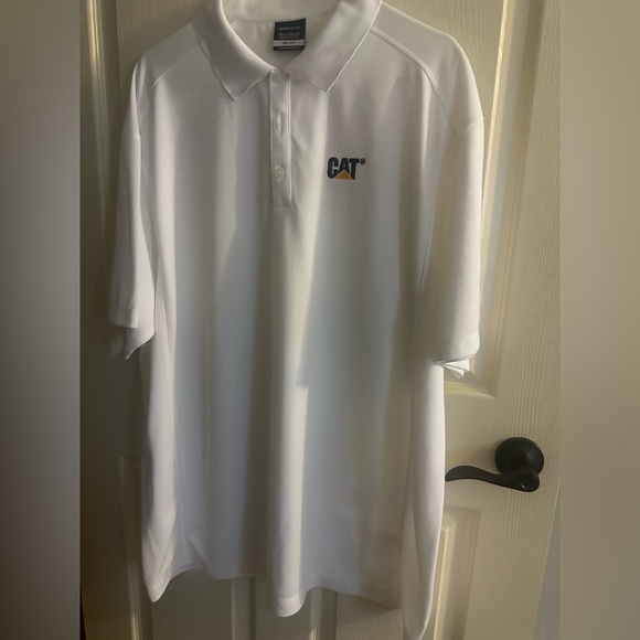 Nike Other - Nike White Pet Polo Shirt